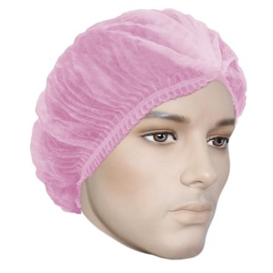 COVA-CAP Pleated Bouffan Pink PP 21" 250x4